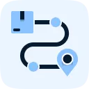 ID scanning for logistics icon